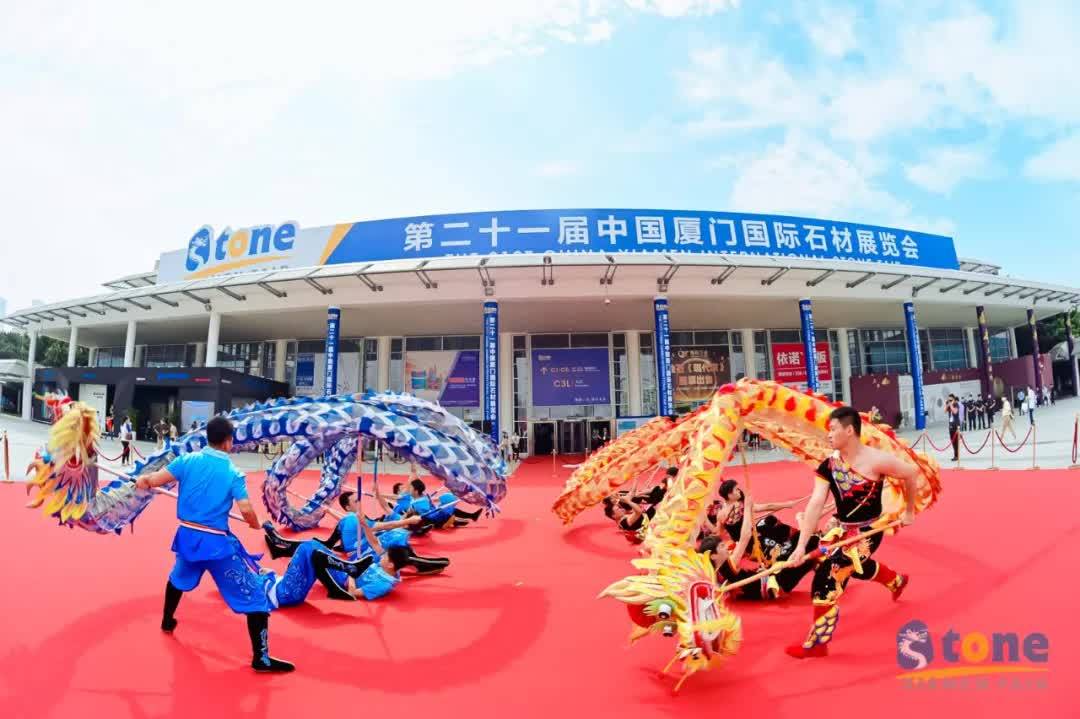 PP电子 PP电子平台厦门石材展开幕！岩板已霸了两个馆(图1)