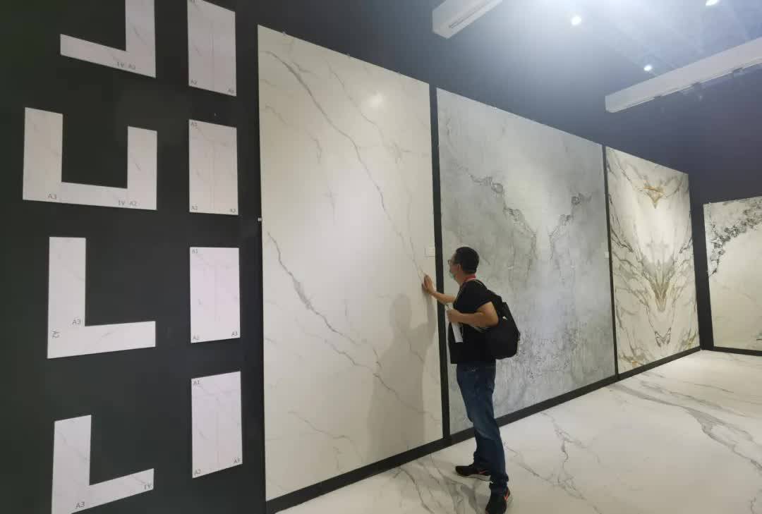 PP电子 PP电子平台厦门石材展开幕！岩板已霸了两个馆(图5)