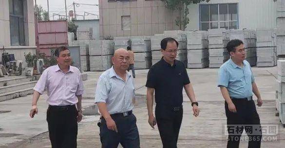 PP电子 PP电子平台五莲石材产业园（街头镇）全面推进安全生产工作提档升级(图2)