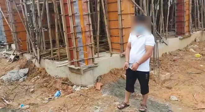PP电子 PP电子平台见“材”起意！男子在惠东盗窃建筑材料当天被抓(图3)