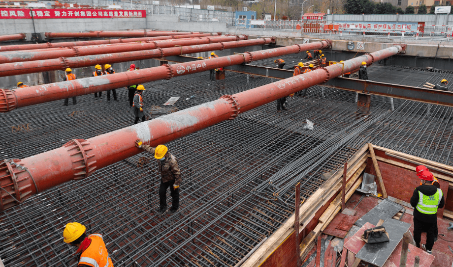 PP电子 PP电子平台华卡新材助力成都地铁13号线工程建设提质增效(图1)