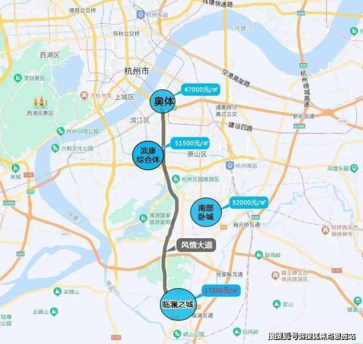 PP电子 PP电子平台临澜之城-杭州临澜之城售楼中心楼盘详情价格面积户型周边配套!(图3)