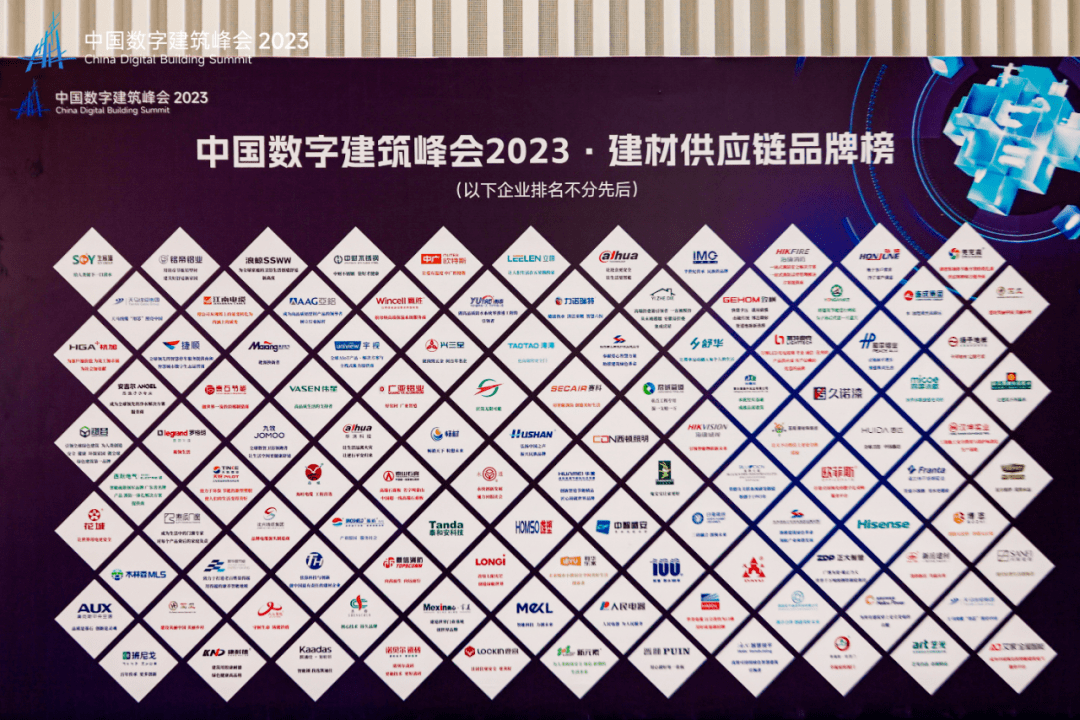 PP电子 PP电子平台杭加新材受邀参加中国数字建设峰会2023(图2)