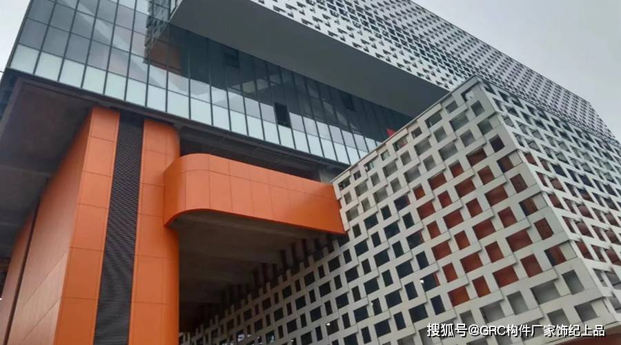 UHPC幕墙板建筑表面材料：开启建筑PP电子 PP电子平台界的全新时代(图5)