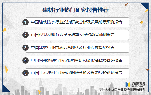PP电子 PP电子平台2020年中国建材行业经济现状分析推动建材行业向智慧化转型(图9)