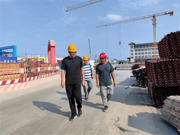 PP电子 PP电子平台开封市建筑工程质量监督站严把建筑材料质量关(图2)