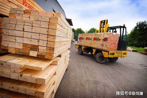 PP电子 PP电子平台建筑模板再掀涨价潮!8月全国木材价格持续上涨!(图2)