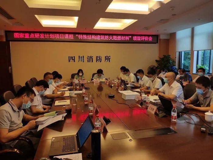 【资讯】国家重点研发计划“特殊结构建筑防火涂料”课题通过绩效评价PP电子 PP电子平台(图1)