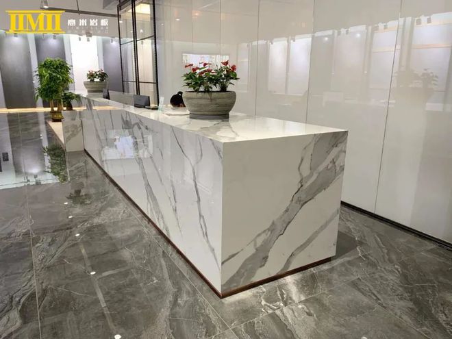 趋势星探之旅第30站丨意米：我们的岩板加工配套更加细节化PP电子 PP电子平台(图4)