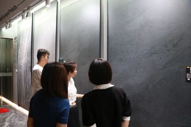 趋势星探之旅第30站丨意米：我们的岩板加工配套更加细节化PP电子 PP电子平台(图2)