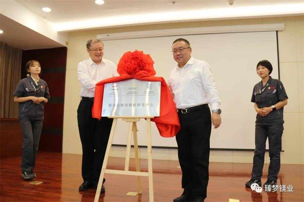 PP电子 PP电子平台中国首个镁合金建筑模板研发中心诞生(图3)