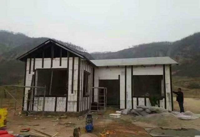 PP电子 PP电子平台越来越多人建房子采用这种新型材料代替水泥红砖省钱又实用(图3)