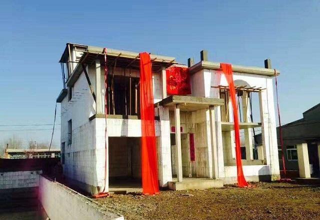 PP电子 PP电子平台越来越多人建房子采用这种新型材料代替水泥红砖省钱又实用(图4)