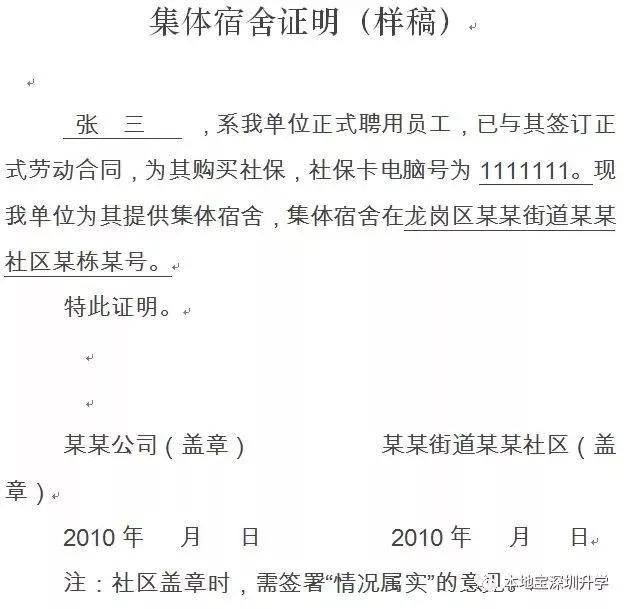 PP电子 PP电子平台深圳学位申请中的特殊房产材料如何办理？集体宿舍、自建房、集资房……(图6)