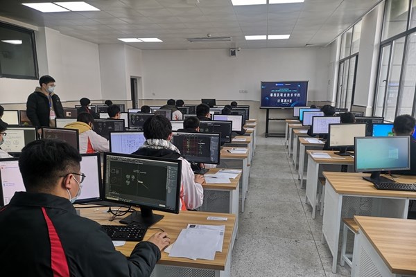 郧西职校PP电子 PP电子平台首次举行“1+X”建筑工程识图职业技能等级考试(图1)
