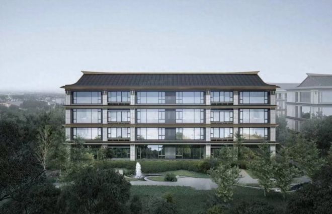 比香山樾大？天恒四季青案名「隐云香邸PP电子 PP电子平台​」可返现5-9万(图2)