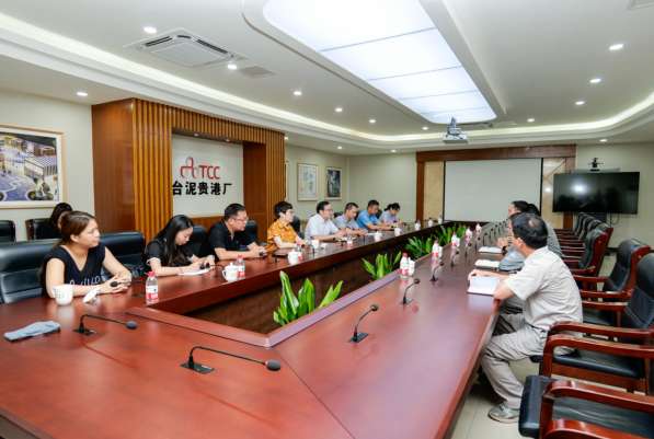 “科创中国”绿色建材产业科技服务团与广西贵港千亿级绿色建PP电子 PP电子平台材携手共进(图3)