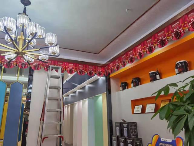 凯瑟：艺术涂料门店经PP电子 PP电子平台营有哪些小细节需要注意？(图1)