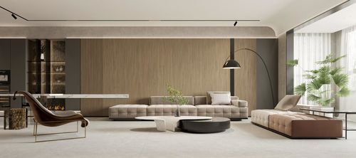 PP电子 PP电子平台新品推介 能强瓷砖800×2600mm木纹岩板源于自然的森呼吸(图2)