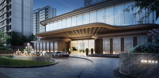 PP电子 PP电子平台『官方』上海嘉定江桥龙湖青云阙售楼处发布：低调奢华不容错过！(图10)