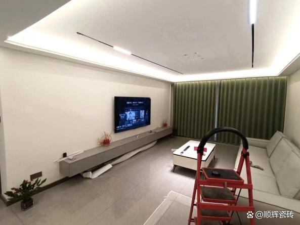 PP电子 PP电子平台顺辉瓷砖·岩板品质装修实例｜简约风设计演绎现代家居生活之美(图2)