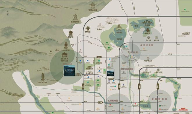 官方资讯：天恒印香山【北京印香山】售楼处电话+价格+地址+动态PP电子 PP电子平台(图2)