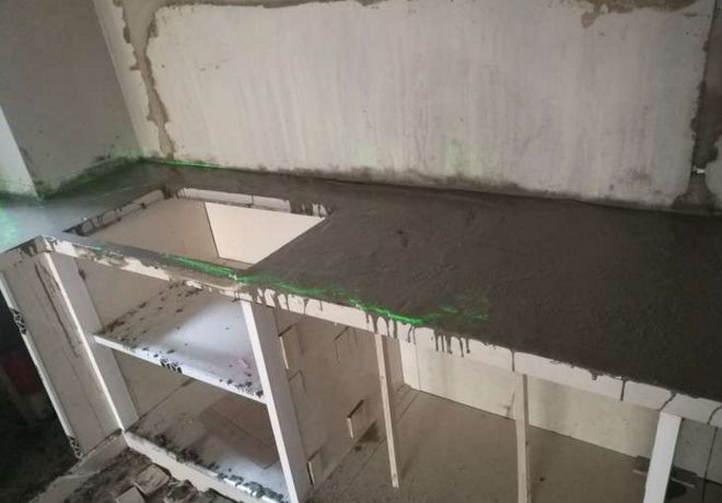 PP电子 PP电子平台穷小伙打造瓷砖橱柜完工后邻居赞不绝口！便宜实用没得挑！(图7)