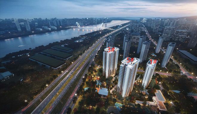 南京新盘扎堆报名！河西顶豪最贵一套约5888万PP电子 PP电子平台(图2)
