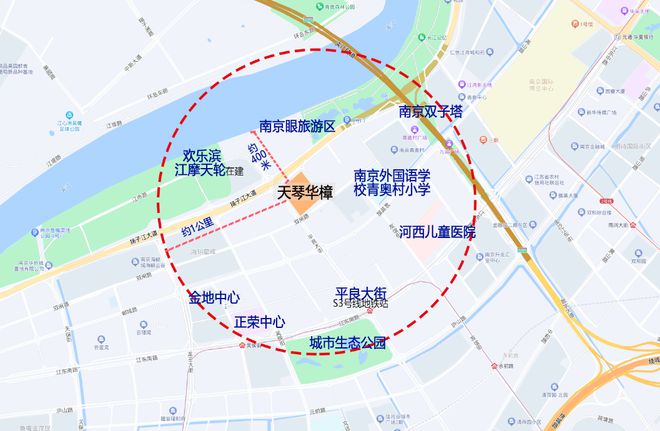 南京新盘扎堆报名！河西顶豪最贵一套约5888万PP电子 PP电子平台(图7)