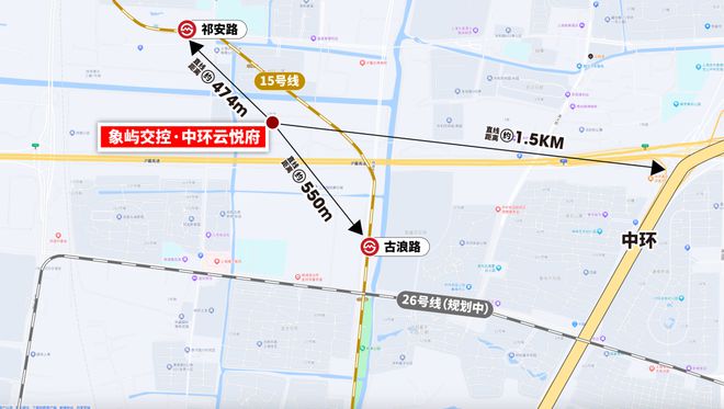 PP电子 PP电子平台『官方』上海普陀中环云悦府售楼处发布：性价比引领未来！(图20)