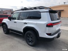 因而GX460正在越野